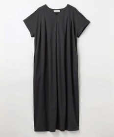 ANY 【洗濯機可/ストレッチ】ナチュラルワッシャーワンピース