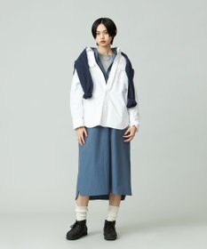 J.PRESS YORK STREET 【WOMEN】ミリタリーシャツワンピース