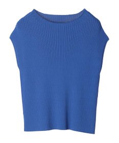 Green Parks ・Ｐｅｔｉｔ　Ｆｌｅｕｒ　フレンチスリーブリブニット