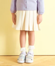 ANY KIDS プリーツ スカパン