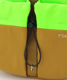 Y'SACCS Y’SACCS×SHIHO　COLONE(コロン）コンビカラーショルダーバッグ