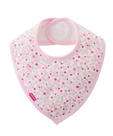 MIKI HOUSE HOT BISCUITS 花柄 スタイ はっ水