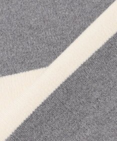 BEIGE， 【洗える】TAFT / コットンカシミヤラガーニット