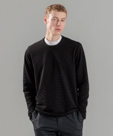 JOSEPH HOMME タックリップルジャージー　クルーネックカットソー