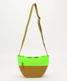 Y'SACCS Y’SACCS×SHIHO　COLONE(コロン）コンビカラーショルダーバッグ