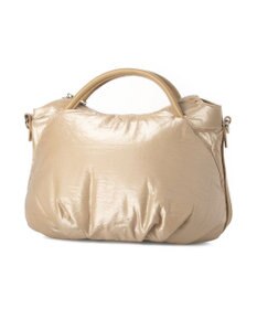 UNBILLION カシュカシュ cachechche / ソフトメタリック2wayミニトート