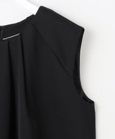 自由区 【カトリエムブーケ】Robe de sac タックディテールドレス