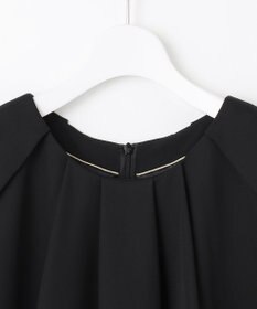 自由区 【カトリエムブーケ】Robe de sac タックディテールドレス