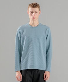 JOSEPH HOMME タックリップルジャージー　クルーネックカットソー