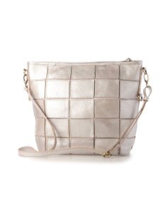 UNBILLION ピークスピーク PEAKS PEAK / 牛革パッチワーク口折れ2wayショルダー