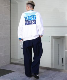 WEGO ヘビーウエイトファンシーロゴプルオーバー