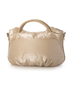 UNBILLION カシュカシュ cachechche / ソフトメタリック2wayミニトート