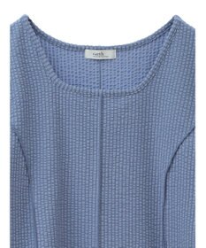 earth music&ecology ぽこぽこパワショルプルオーバー