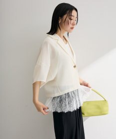 Green Parks ５分袖メッシュジャケット