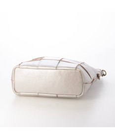 UNBILLION ピークスピーク PEAKS PEAK / 牛革パッチワーク口折れ2wayショルダー