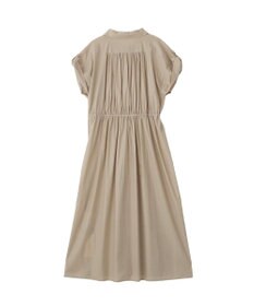 YECCA VECCA 【ORGABITS】タックシャツワンピース