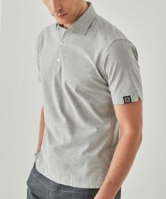 GOTAIRIKU 2年連続売上NO1【仕事で着られる】キレイめ 鹿の子ビズポロシャツ