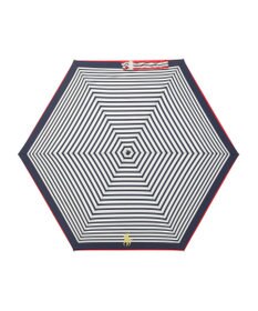 MOONBAT POLO RALPH LAUREN(ポロ ラルフローレン)ポロポニー ボーダー 折りたたみ傘 簡単開閉