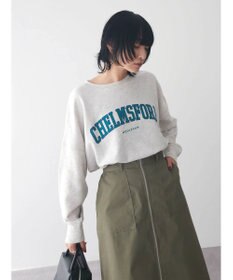 Green Parks ロゴ裏毛チュニック