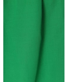 Green Parks 綿麻混リボン付ワイドパンツ