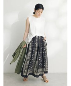 CRAFT STANDARD BOUTIQUE 肩タックノースリーブプルオーバー