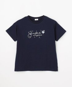 ANY KIDS 【綿100%/接触冷感】ひんやり 2WAY セーラーTシャツ