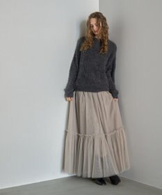 AMERICAN HOLIC フェザーゆるニットプルオーバー