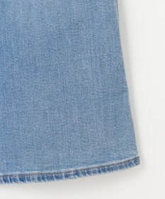 ANY L フロントスリットデニムスカート