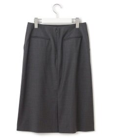 23区 ファインネスウール タイト スカート