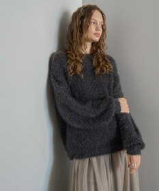 AMERICAN HOLIC フェザーゆるニットプルオーバー