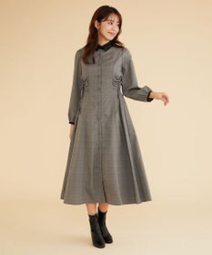 Feroux 【古畑星夏さん着用】サイドレースアップ ワンピース