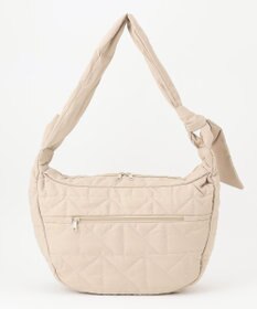 LA BAGAGERIE 【maison vert】 【超軽量！】キルティングショルダーバッグ