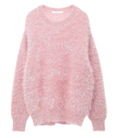 AMERICAN HOLIC フェザーゆるニットプルオーバー