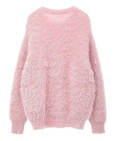 AMERICAN HOLIC フェザーゆるニットプルオーバー