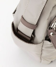 Y'SACCS ポリエステルツイル ショルダーバッグ