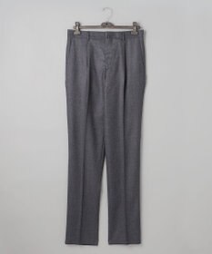 GOTAIRIKU 【保温性/ストレッチ/シワになりにくい】サキソニーストレッチパンツ_1タック(25年モデル）