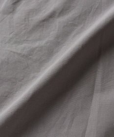 WHITE MAILS 【UNISEX】COTTON PAPER POPLIN BAND COLLAR SHIRT シャツ