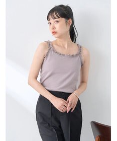 earth music&ecology フリルキャミ