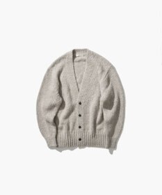 ATON SILK TAM | Vネックカーディガン