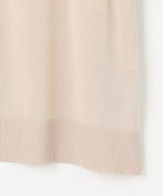 J.PRESS LADIES L 【洗える】ドライコットン ポロ ニット