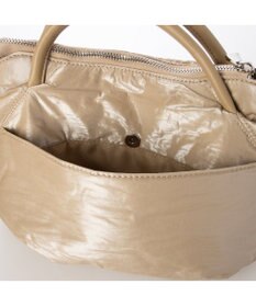 UNBILLION カシュカシュ cachechche / ソフトメタリック2wayミニトート