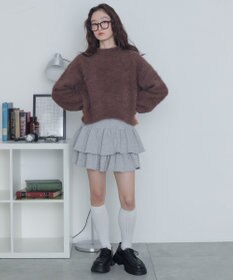 WEGO シャギーニットプルオーバー