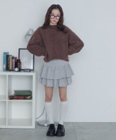 WEGO シャギーニットプルオーバー