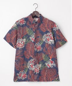 JOSEPH ABBOUD 【ハワイの老舗アロハブランドとコラボ】KAHALA ALOHA　アロハ シャツ