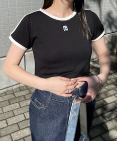 WEGO ラインデザインちびT