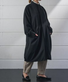 muuc 9ポケット搭載 トラベラーズコート〈大人の手ぶらコート〉〈3シーズン〉〈手洗い可〉〈ユニセックス・大きいサイズあり〉〈日本製〉〈軽い〉〈暖かい〉