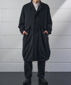 muuc 9ポケット搭載 トラベラーズコート〈大人の手ぶらコート〉〈3シーズン〉〈手洗い可〉〈ユニセックス・大きいサイズあり〉〈日本製〉〈軽い〉〈暖かい〉