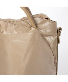 UNBILLION カシュカシュ cachechche / ソフトメタリック2wayミニトート