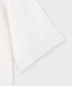 Paul Smith エンブロイダリー 半袖ブラウス