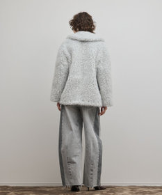 GRACE CONTINENTAL フェイクファーPコート